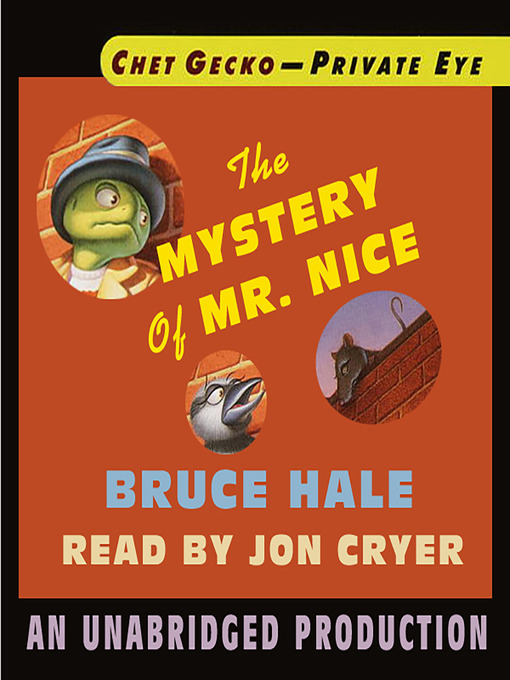 Title details for The Mystery of Mr. Nice by Bruce Hale - Available
